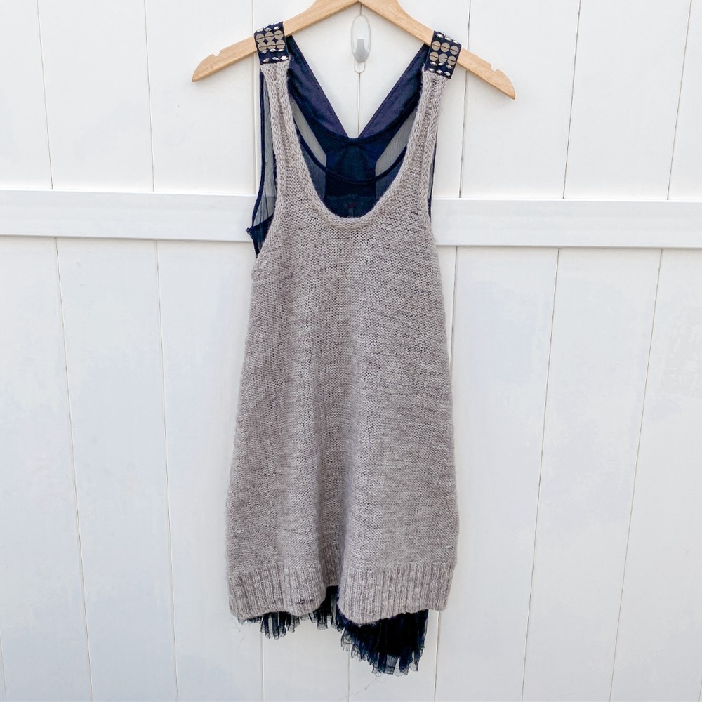 Free people size small sleeveless dress